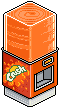 Orange Soda Machine