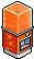 Orange Soda Machine